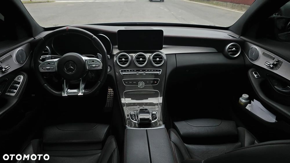 Mercedes-Benz Klasa C AMG 43 4Matic 9G-TRONIC - 5