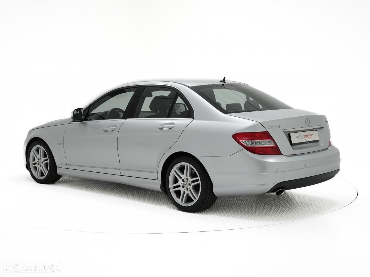 Mercedes-Benz C 220 - 4