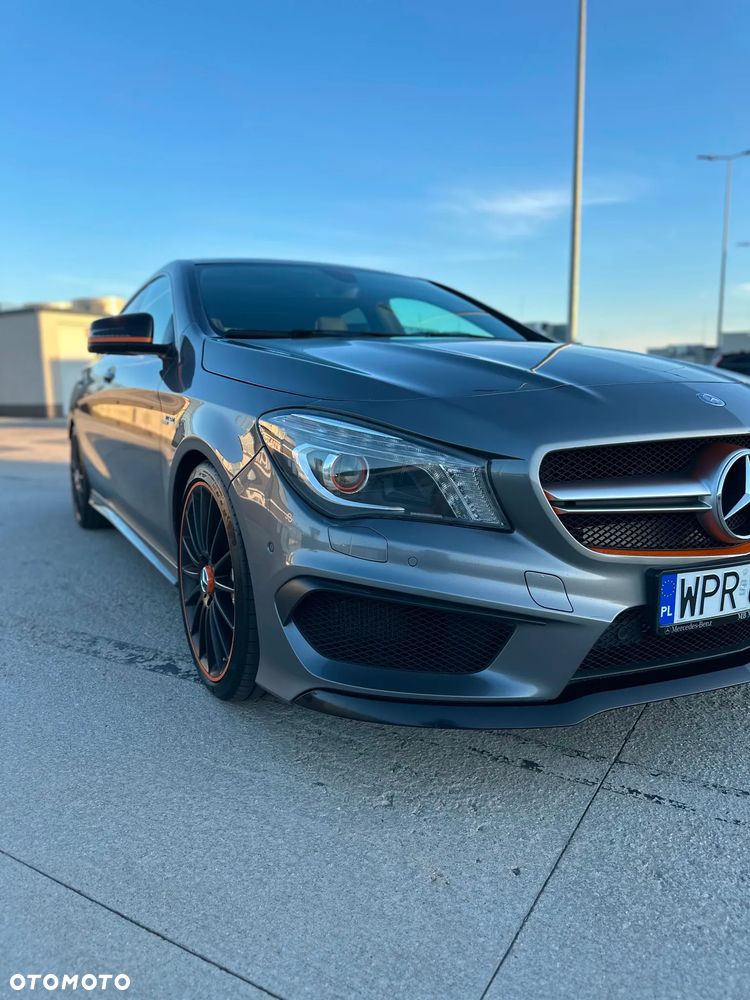 Mercedes-Benz CLA AMG 45 4-Matic - 10