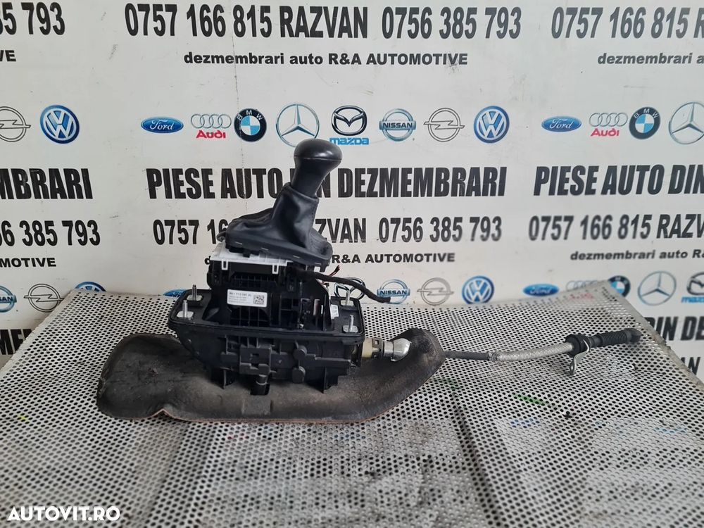 Timonerie Cutie Automata Audi A4 B8 A5 2.0 Tdi Euro 5 Cod Motor CJC Cutie Automata NYM An 2012-2013-2014-2015 Cod 8K1713041L Dezmembrez Audi A5 Facelift 2.0 Tdi Automat Motor CJC Cutie Automata NYM Volan Stanga Xenon Piele An 2012-2013-2014-2015 - 1