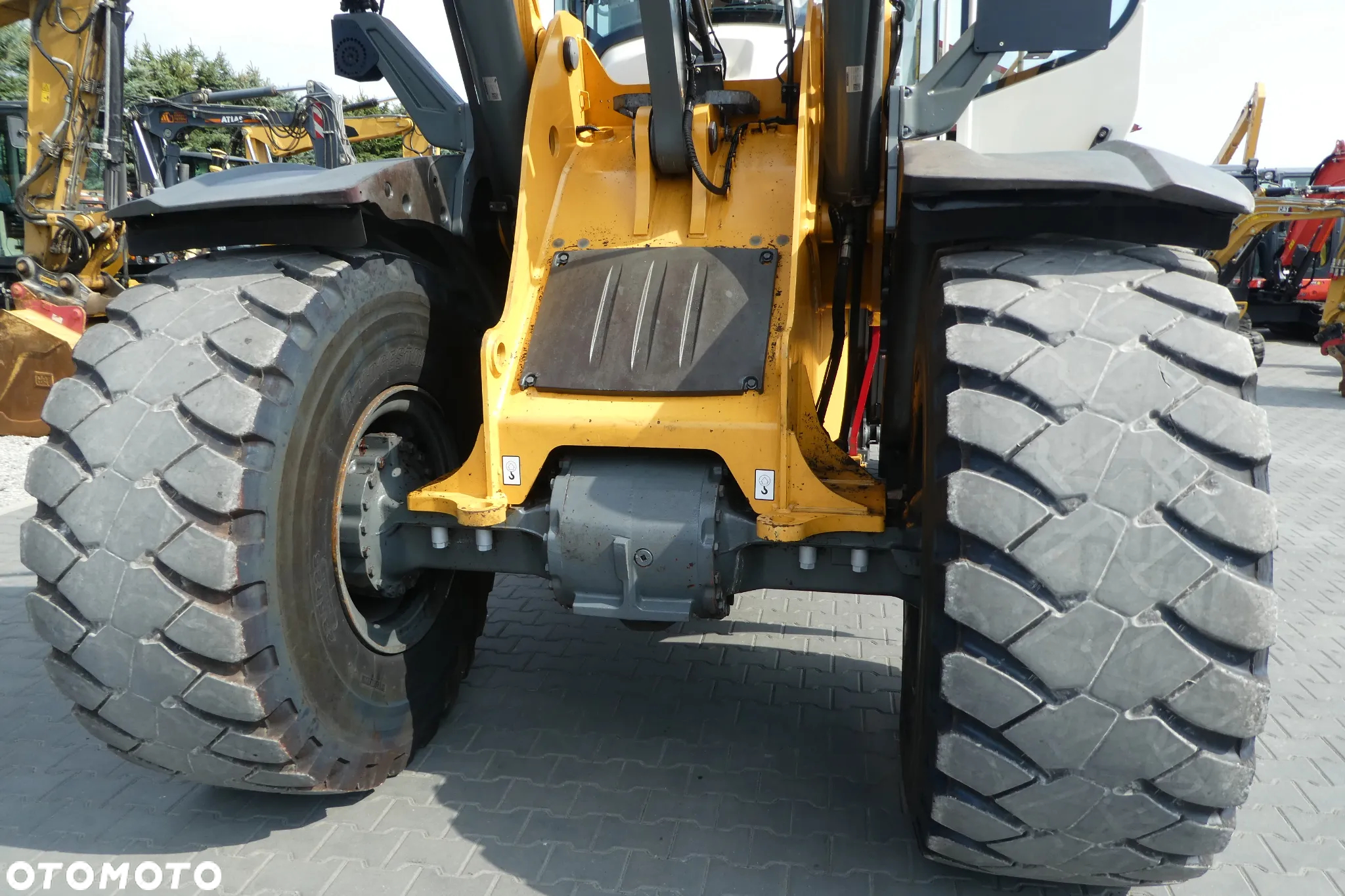 Liebherr L 550 XPower z Niemiec - 33