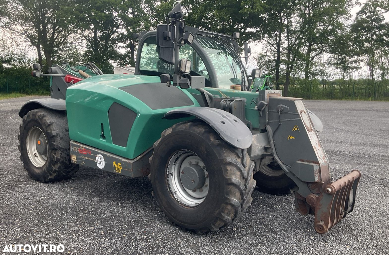 Kramer KT559 Incarcator Telescopic - 5