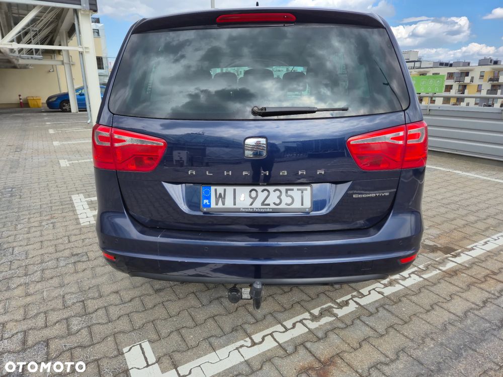 Seat Alhambra 2.0 TDI (Ecomotive) Start & Stop DSG Reference - 14