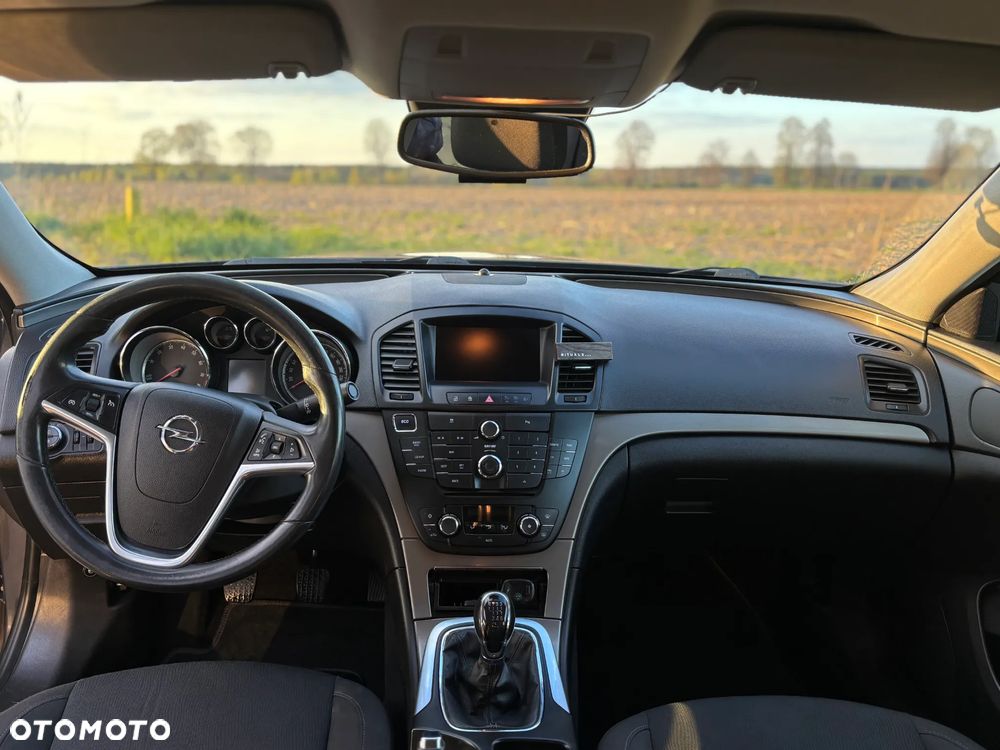 Opel Insignia 1.4 Turbo ecoFLEX Start/Stop Edition - 10