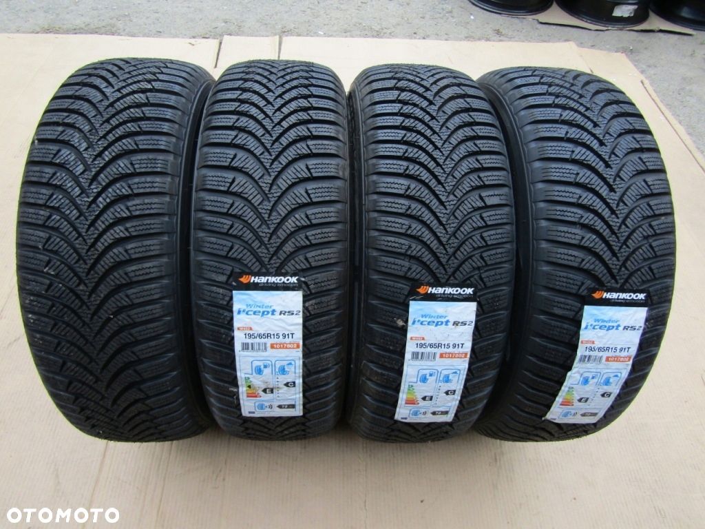 4x Opony 195/65 15 91T Hankook / Zimowe - 1