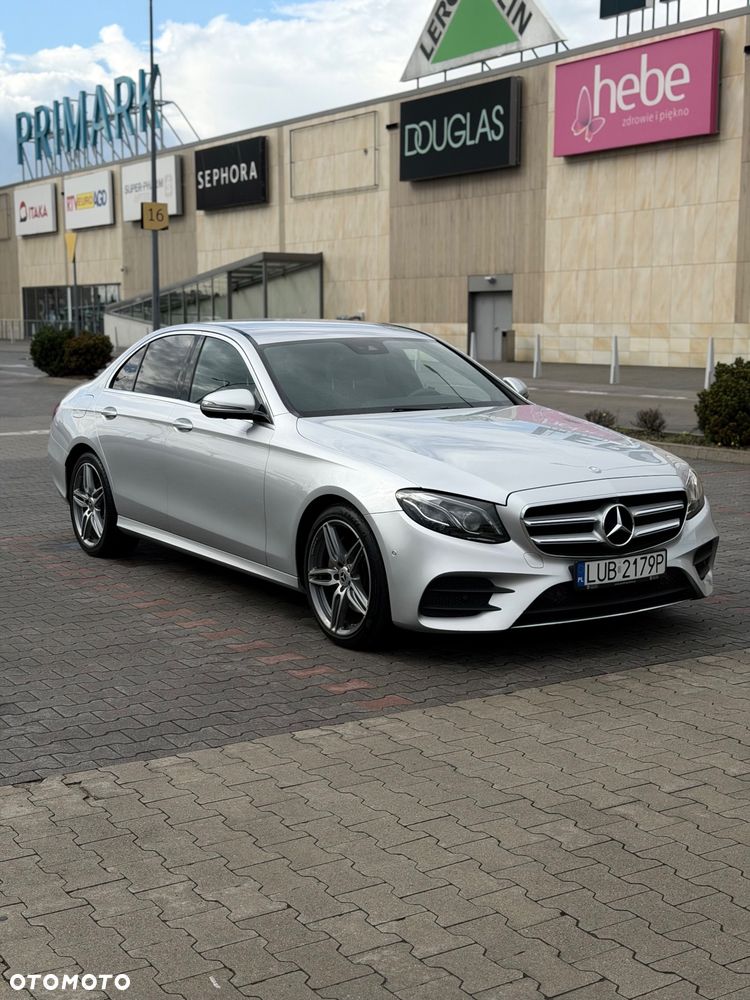 Mercedes-Benz Klasa E 220 d 4-Matic 9G-TRONIC - 1