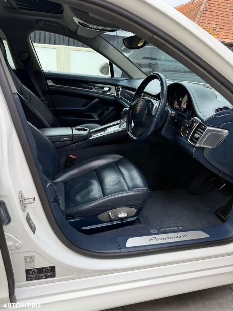 Porsche Panamera 3.0TD Tiptronic - 23