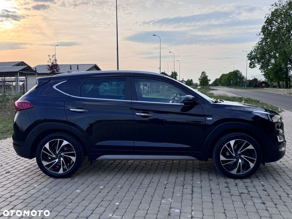 Hyundai Tucson 2.0 CRDi 48V Style 4WD - 4
