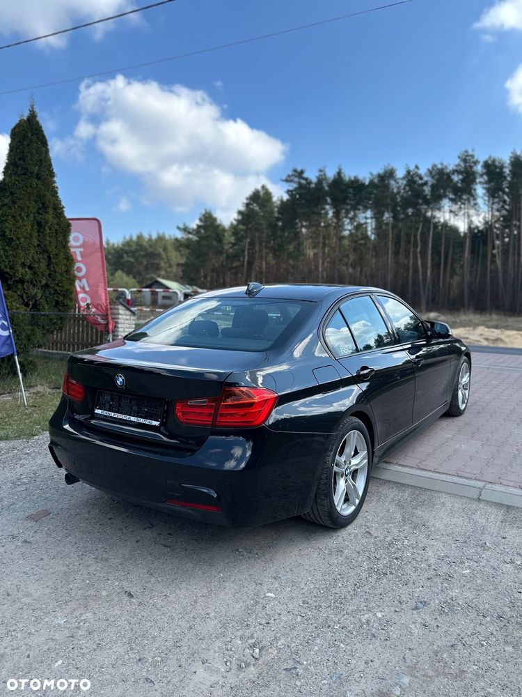 BMW Seria 3 318d M Sport EU6 - 4