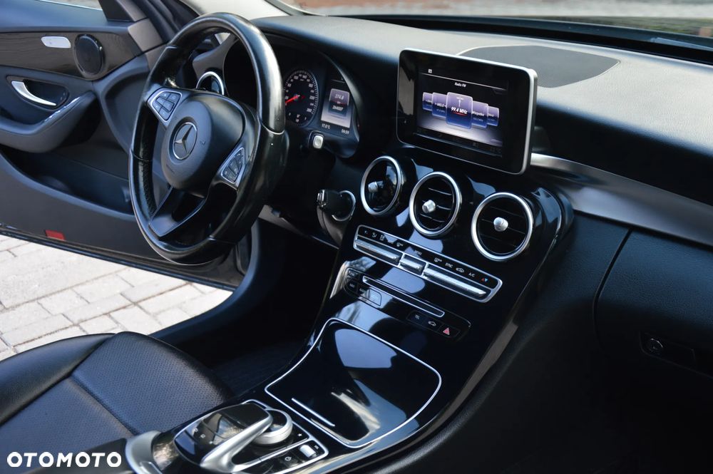 Mercedes-Benz Klasa C 200 (BlueTEC) d 7G-TRONIC Exclusive - 13