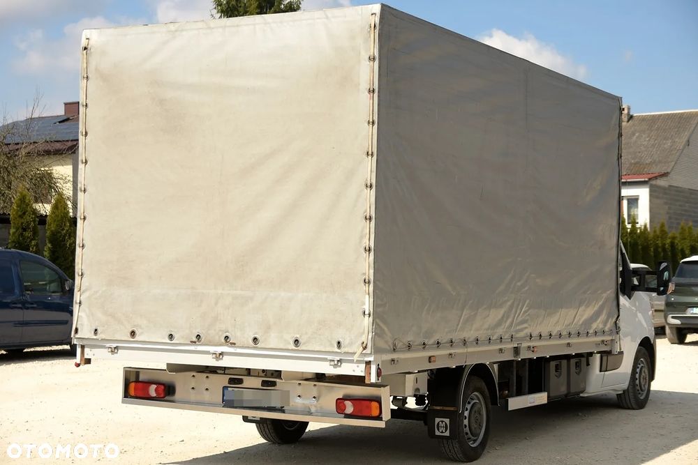 Renault MASTER 2.3 163Km * PLANDEKA * 12 PALET * - 8