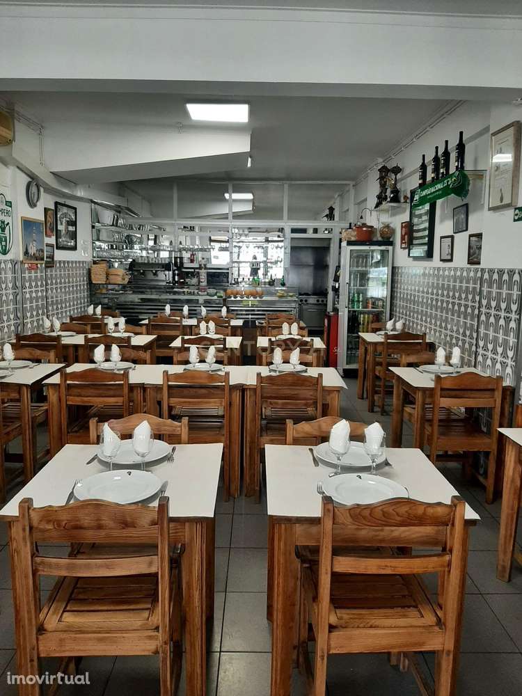 Trespasse de Restaurante de Comida Típica Portuguesa em Oeiras - Grande imagem: 2/5