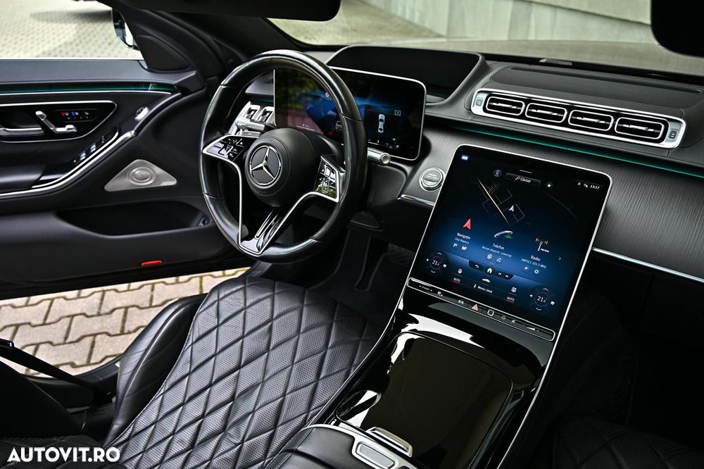 Mercedes-Benz S 400 d 4MATIC L 9G-TRONIC - 31
