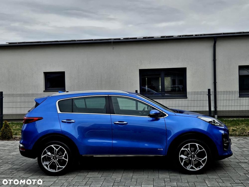 Kia Sportage 1.6 CRDI GT Line 4WD - 14