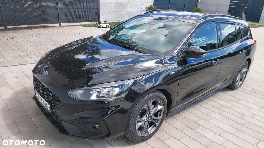 Ford Focus SW 1.0 EcoBoost ST-Line ASS PowerShift - 8
