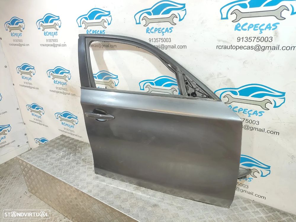 Porta Frente Direita BMW serie 1 E87 Fecho Elevador Motor Puxador Vidro - 3