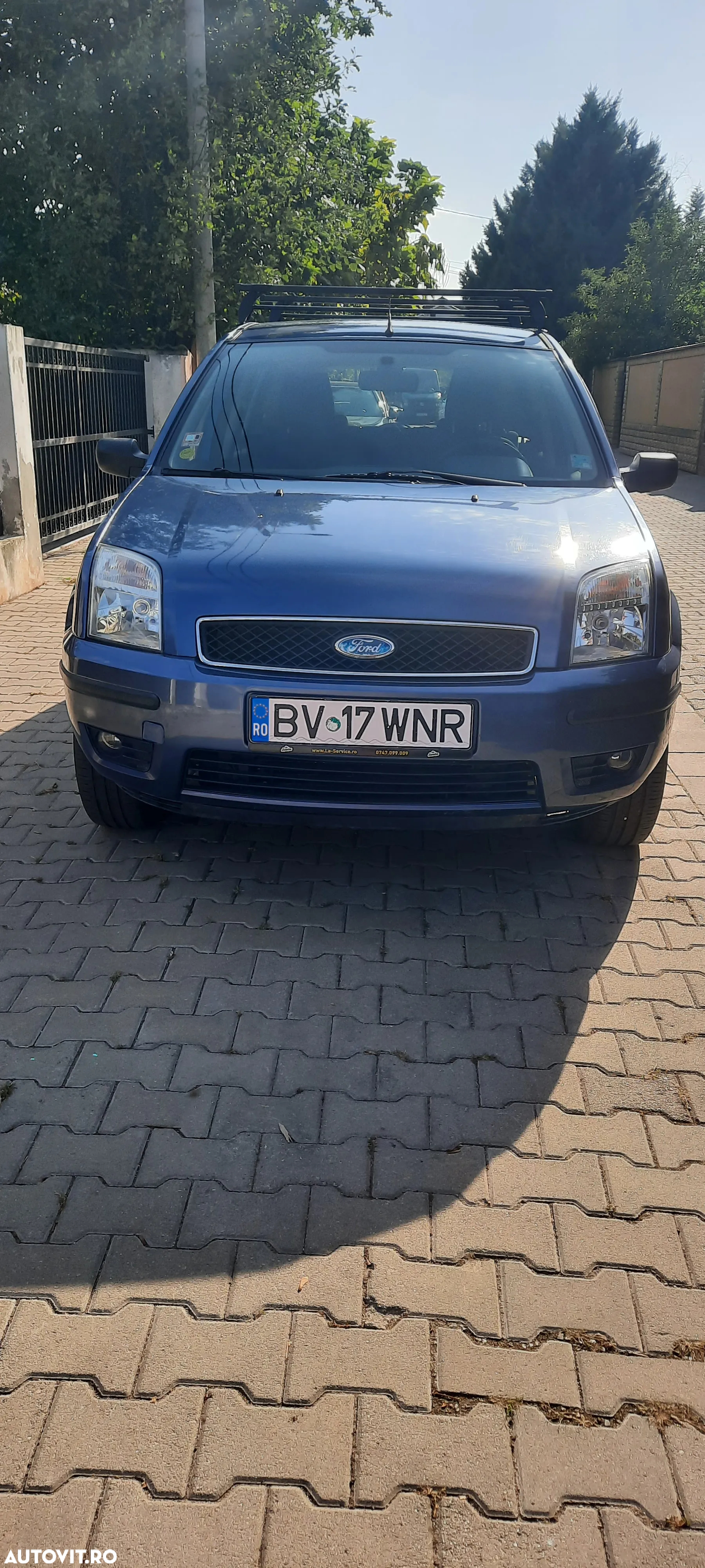 Ford Fusion 1.6 Comfort - 2