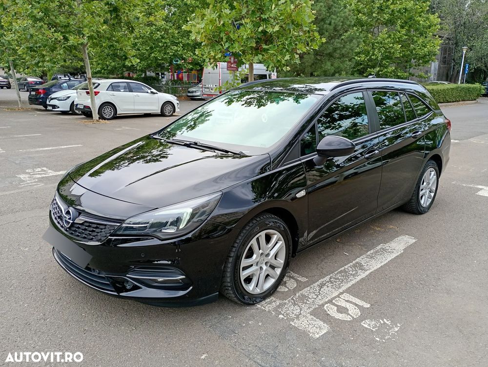 Opel Astra 1.5 Start/Stop Aut. Edition - 1