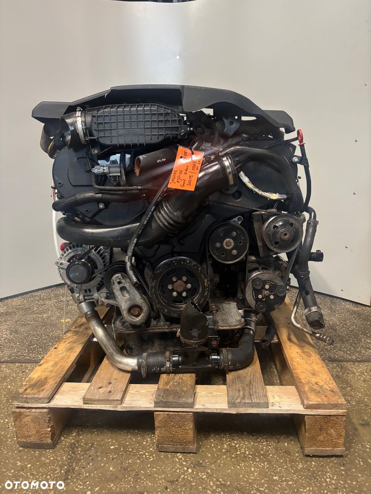 Silnik kompletny  Jaguar S-type XF XJ 2.7 D V6 AJD  FILM video  ajd-v6 276dt f - 1