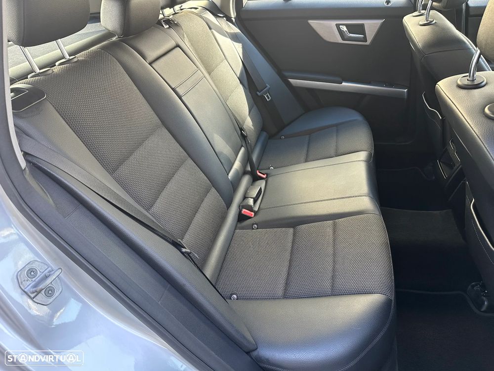 Mercedes-Benz GLK 220 CDi 4-Matic BlueEfficiency - 9