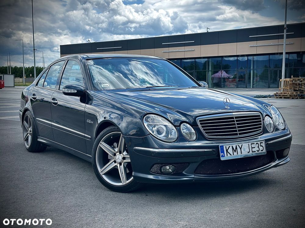 Mercedes-Benz Klasa E - 1