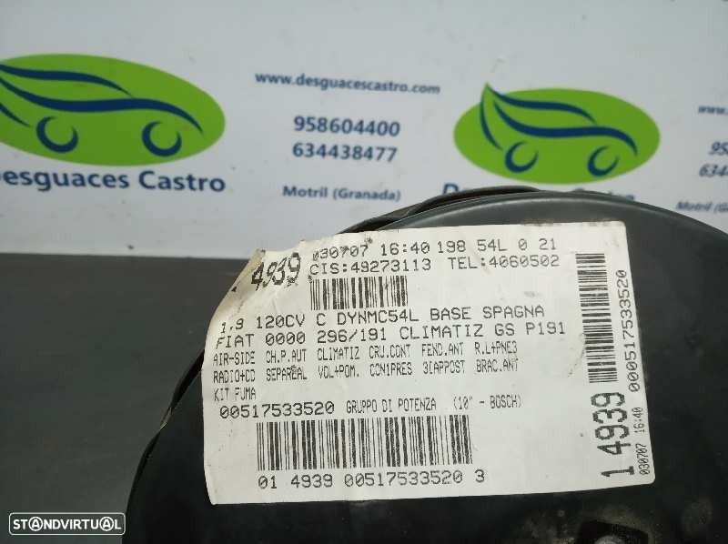 SERVOFREIO FIAT BRAVO II 2007 -517533520 - 1