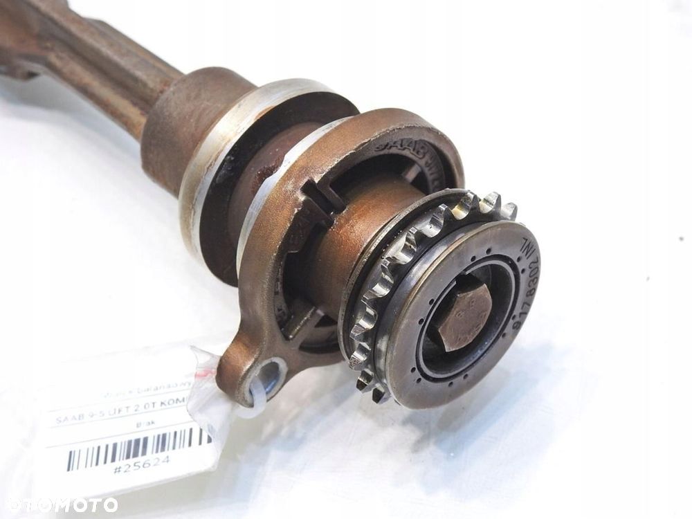 WAŁEK BALANSOWY SAAB 9-5 2.0 T 9185588 9178302 - 5