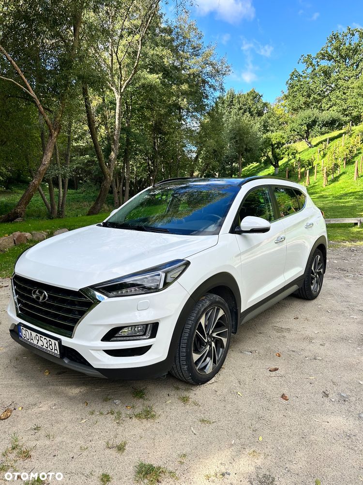 Hyundai Tucson 1.6 CRDi 48V Executive 2WD DCT - 12
