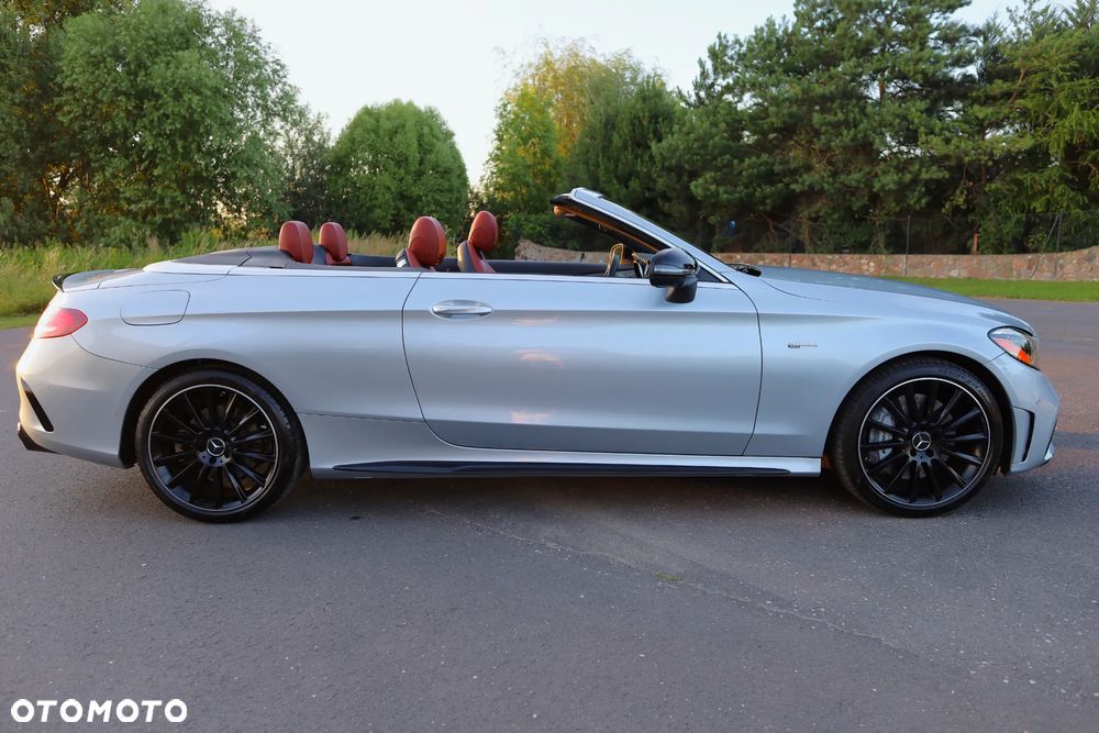 Mercedes-Benz Klasa C AMG 43 Cabrio 4Matic AMG Speedshift TCT 9G - 19