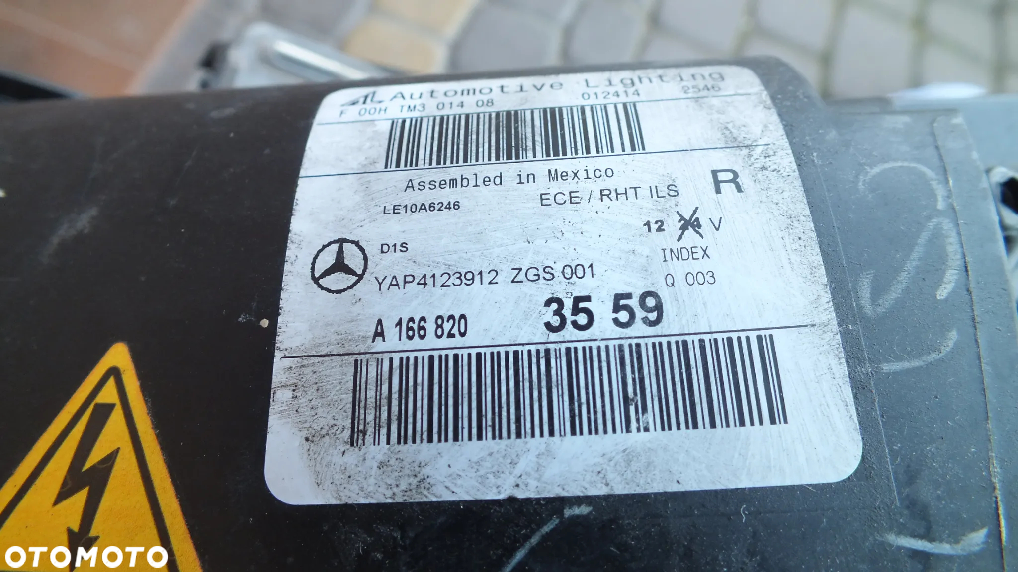 Lampa Bi xenon Mercedes GL A166 - 7