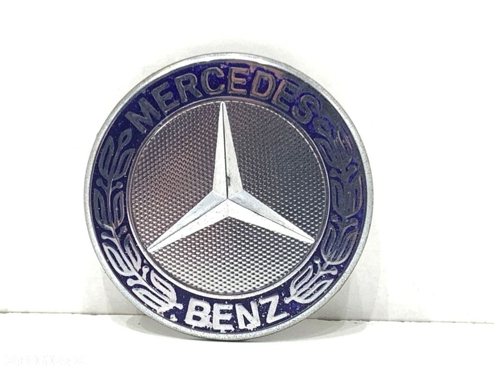 EMBLEMAT PRZÓD  MERCEDES-BENZ KLASA A (W169) 2004 - 2012 A 180 CDI (169.007, 169.307) 80 kW [109 - 1