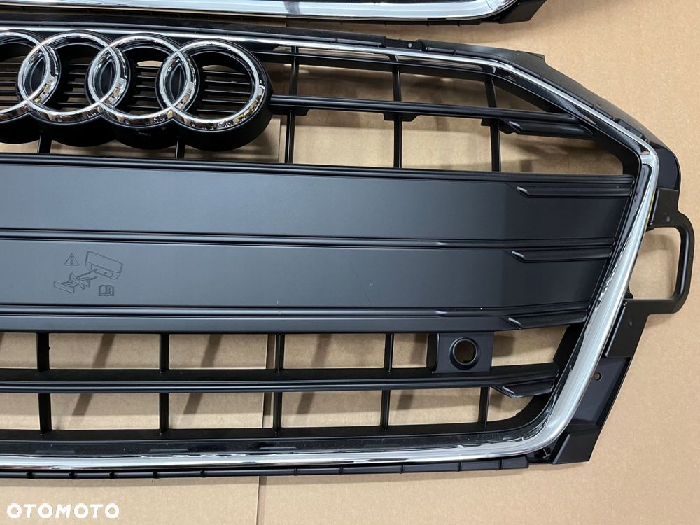 grill audi a4 b9 lift 8w0 atrapa zderzaka audi a4 8w0 lift 2019-2024 nowy - 3
