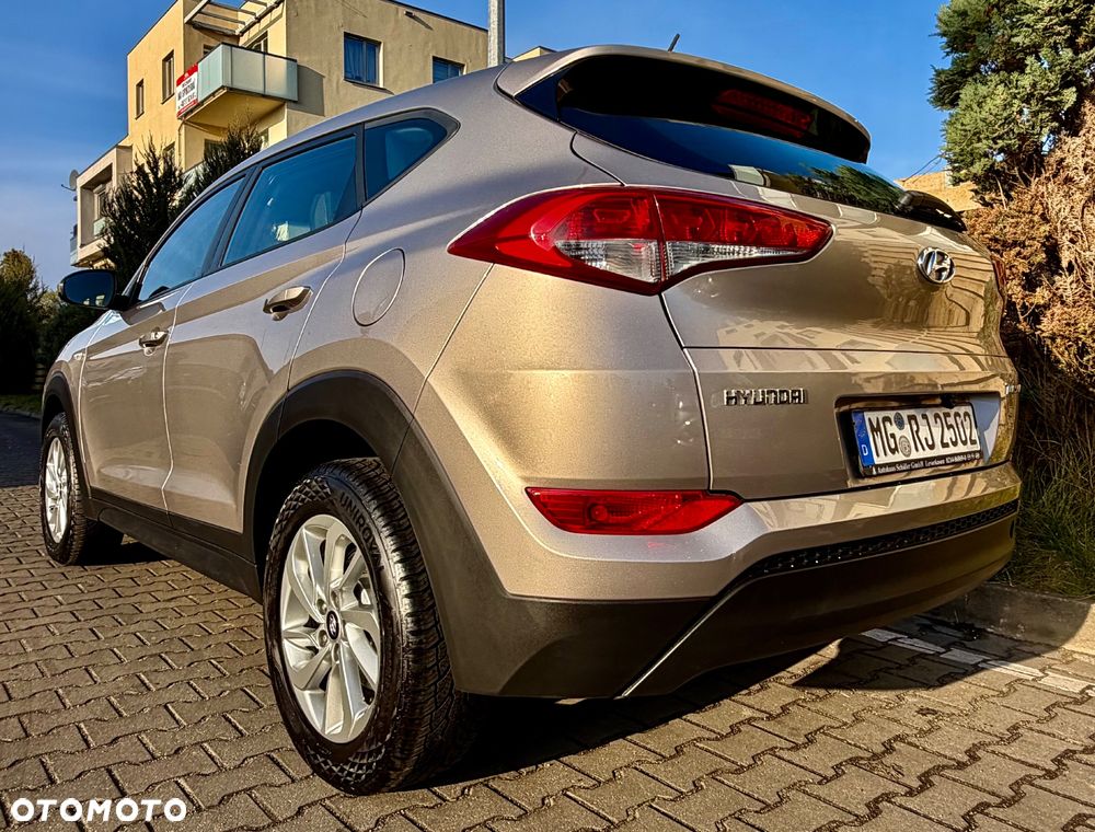 Hyundai Tucson 1.6 GDi 2WD Premium - 4