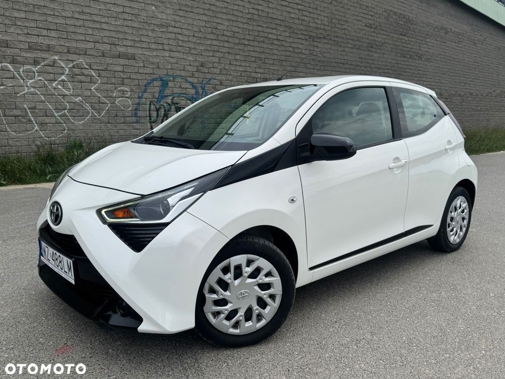 Toyota Aygo x-play - 2