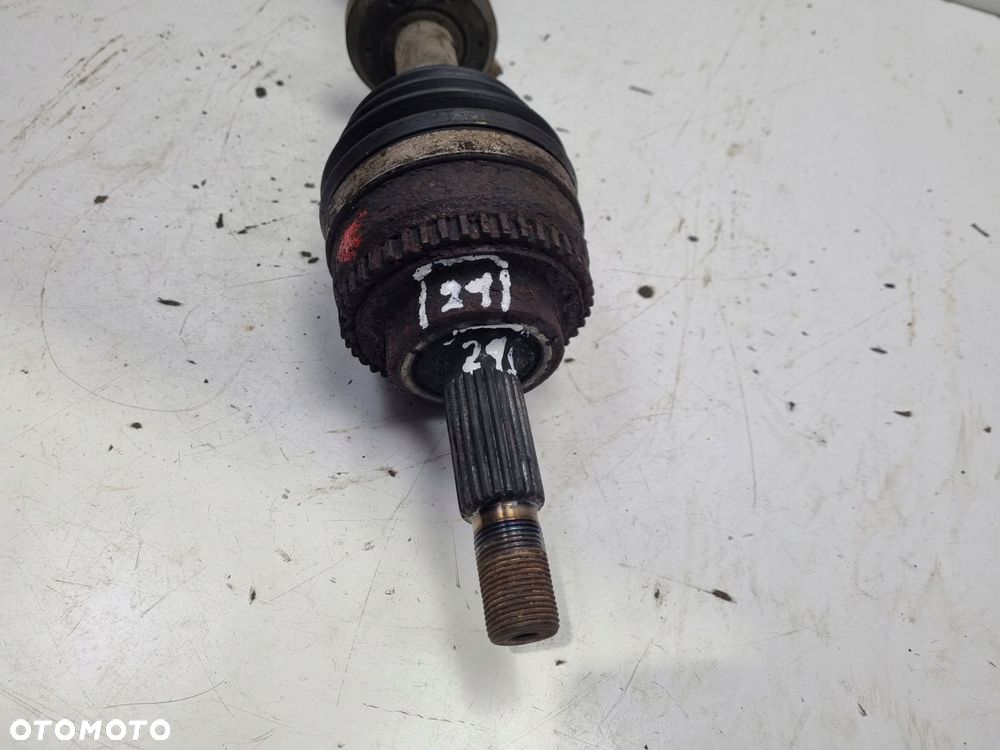 PÓŁOŚ Nissan Kubistar 1.5 DCI LEWA PRZEDNIA _ półośka lewy przód Manual - 5