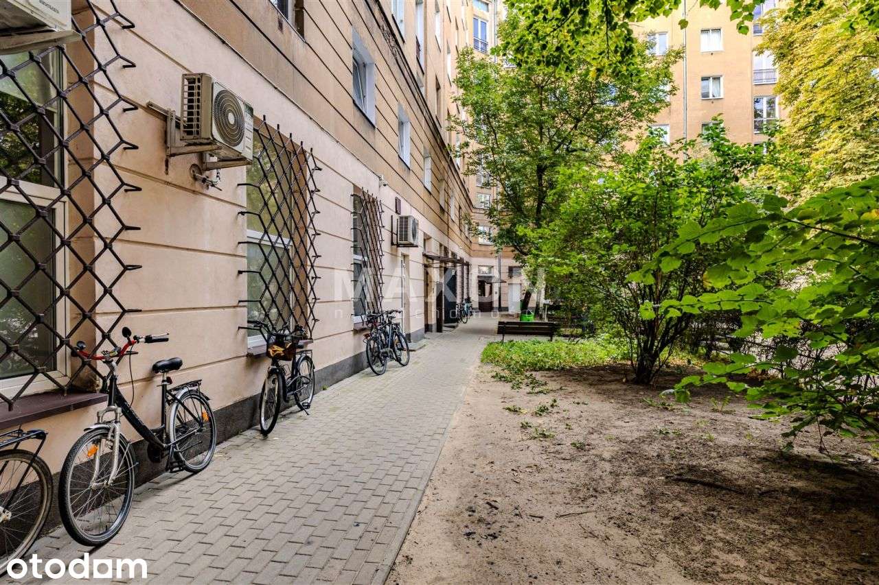 Dwupokojowe mieszkanie w Śródmieściu, klimatyzacja