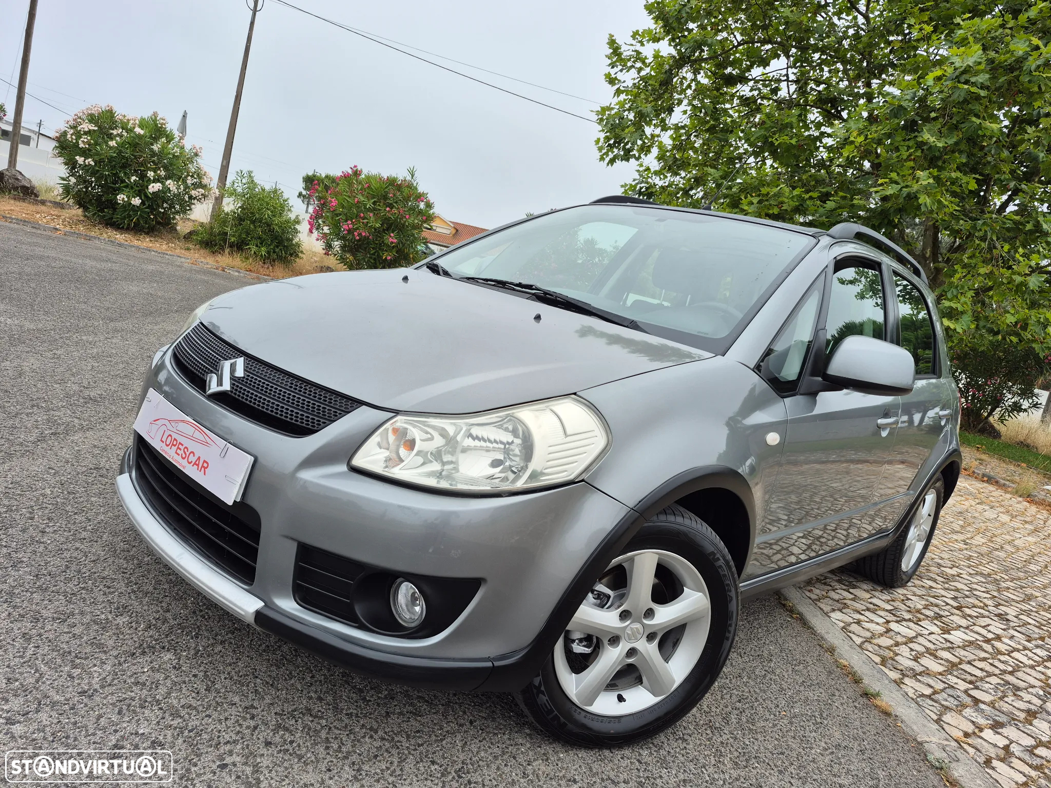 Suzuki SX4 1.5 GLX Outdoor Line - 2