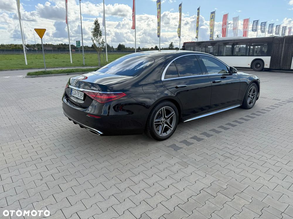 Mercedes-Benz Klasa S - 15