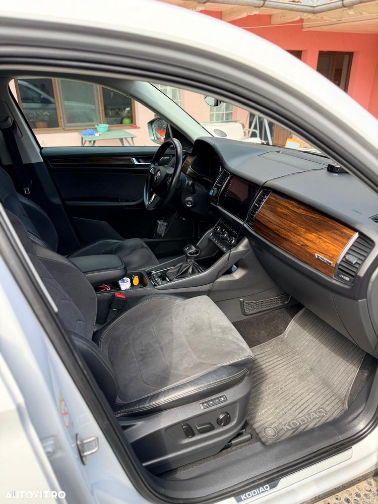 Skoda Kodiaq 2.0 TDI 4X4 DSG Scout - 19