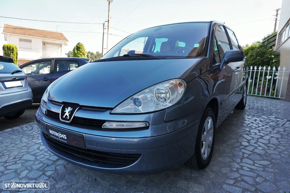 Peugeot 807 2.0 HDi Navteq - 1