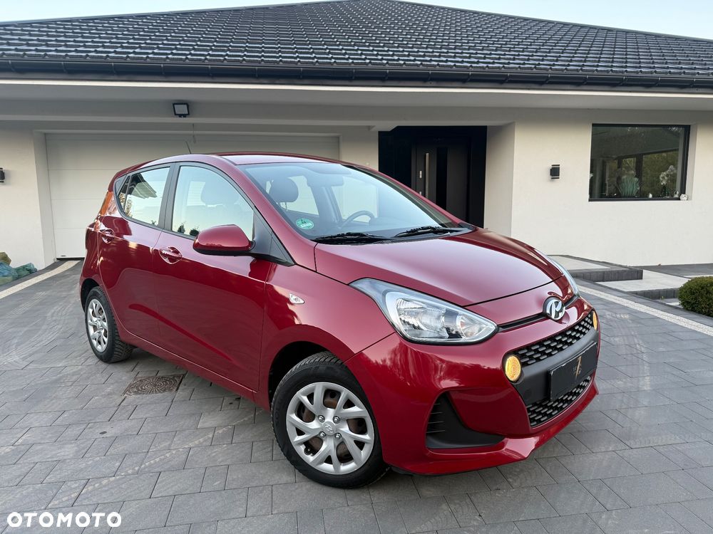 Hyundai i10 1.0 Automatik Style - 8