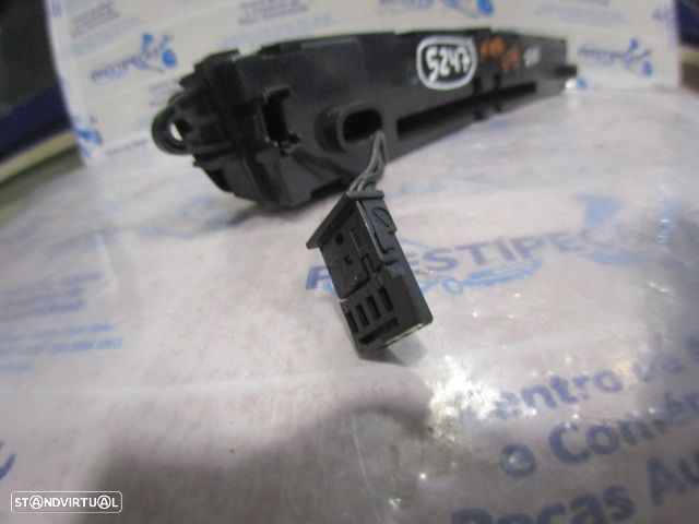 Interruptor E1062000D02 BMW F20 2016 116D 115CV 3P PRETO RADIO - 3