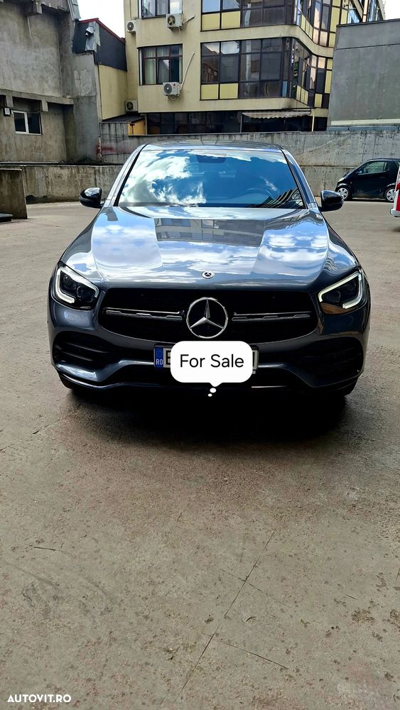 Mercedes-Benz GLC Coupe 300 d 4Matic 9G-TRONIC Edition AMG Line - 3