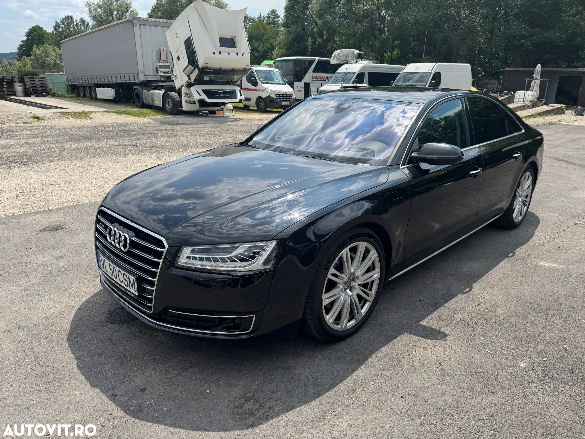 Audi A8 3.0 TDI Quattro Tiptronic - 1