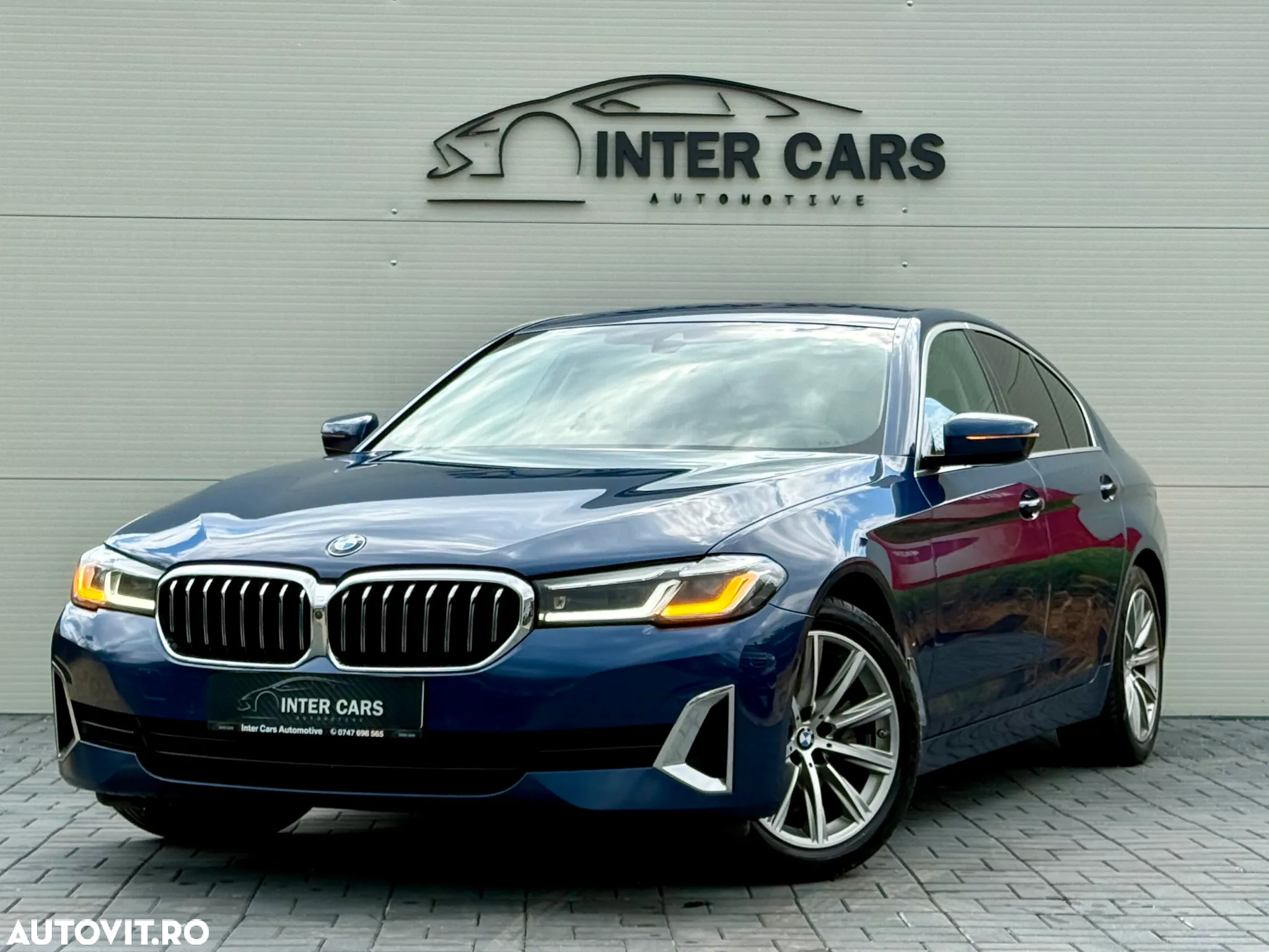 BMW Seria 5 520d AT MHEV - 6