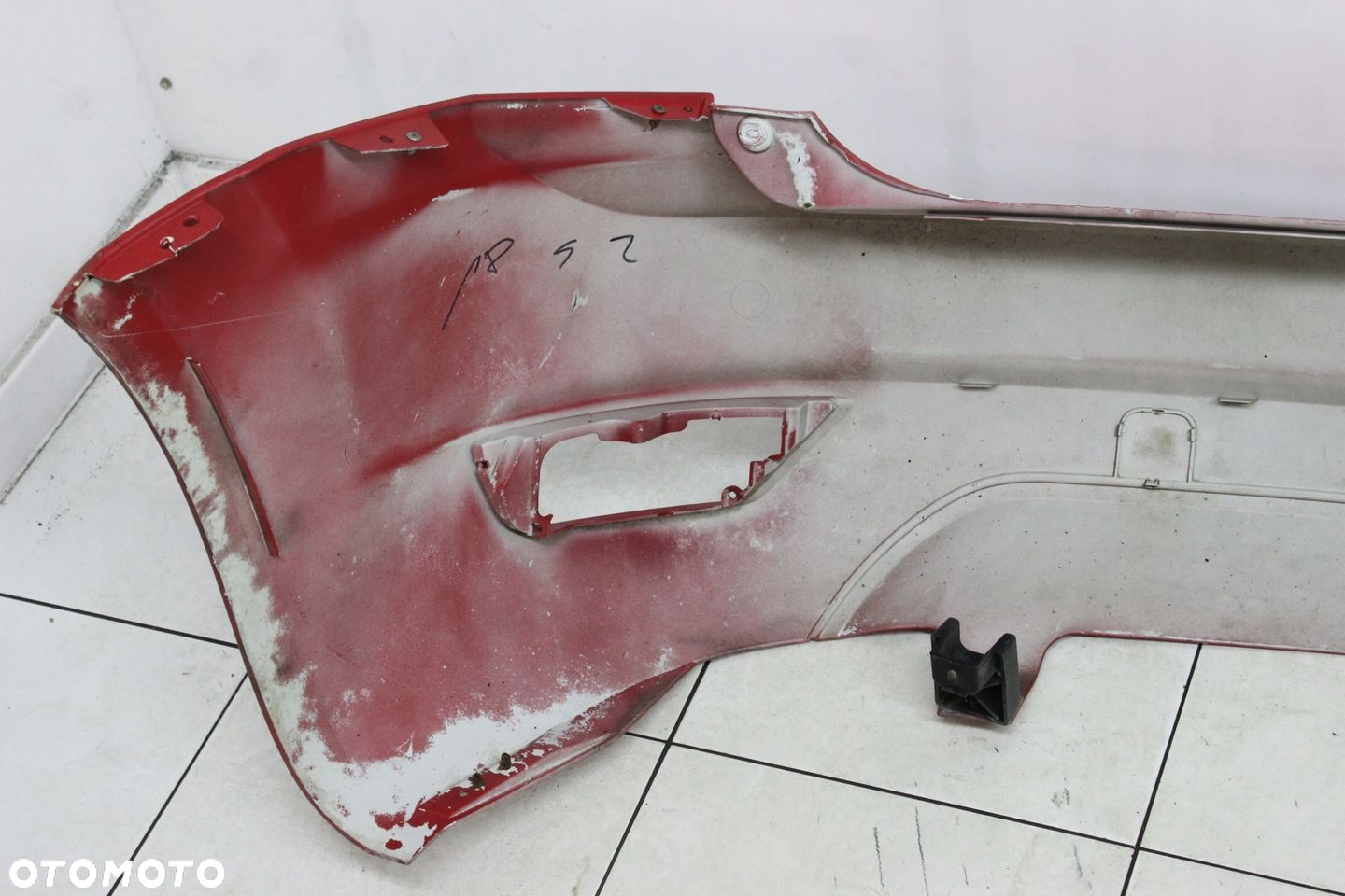 ZDERZAK TYŁ TYLNY FORD FOCUS MK2 LIFT HB 2007R- C0 - 13
