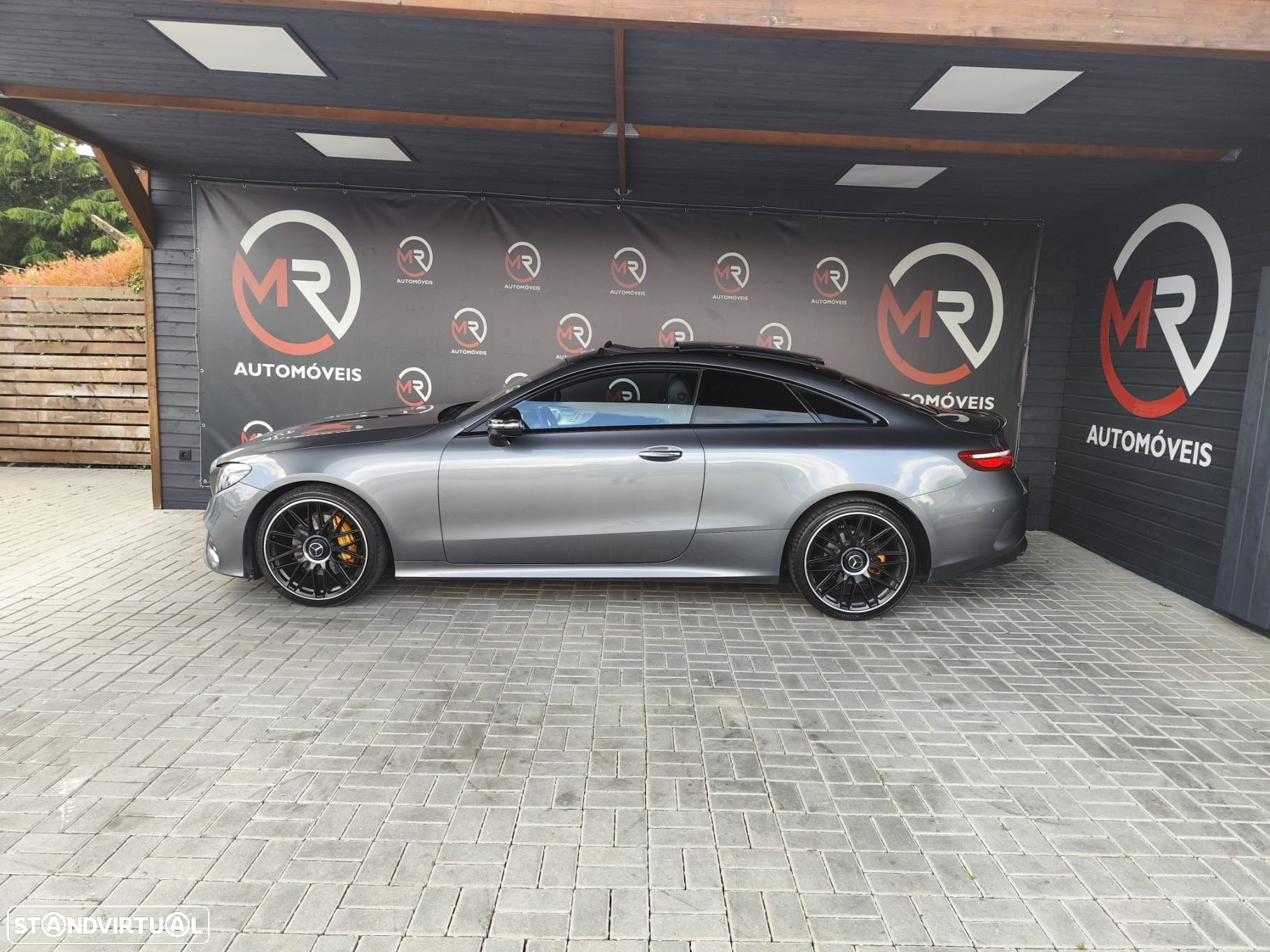 Mercedes-Benz E 220 d AMG Line - 7