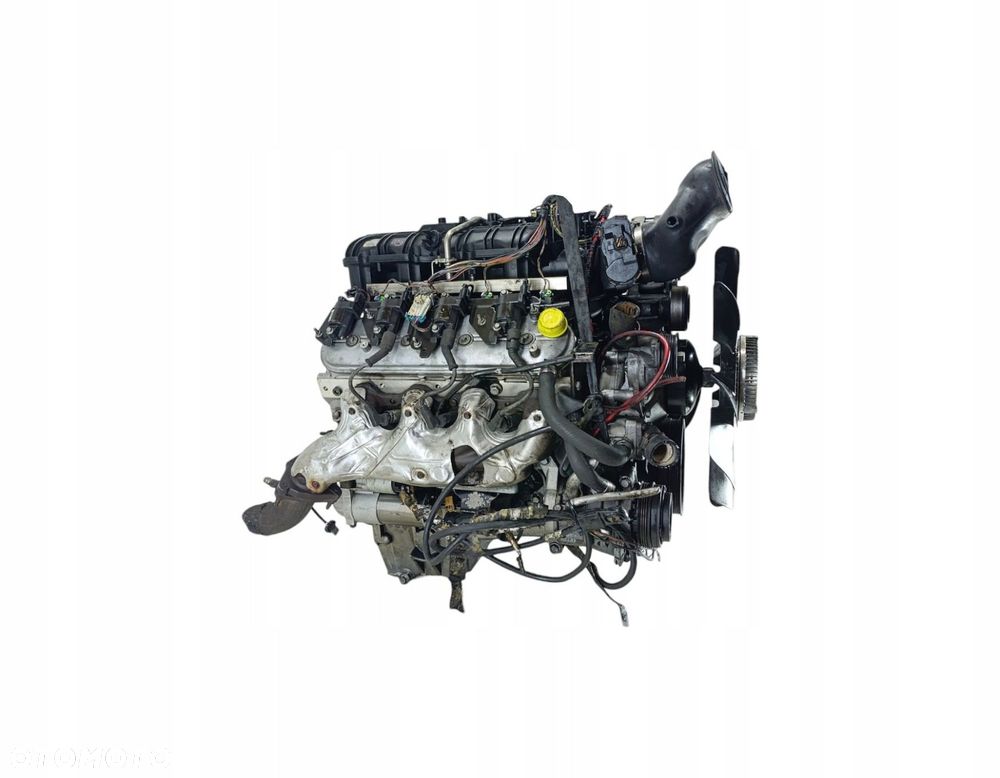 SILNIK KOMPLETNY CHEVROLET SILVERADO 6.0 V8 LQ4 - 8