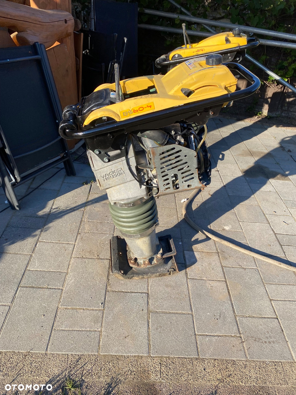 Stopa Wacker Neuson Bs 60-4 skoczek 2017/2018rok