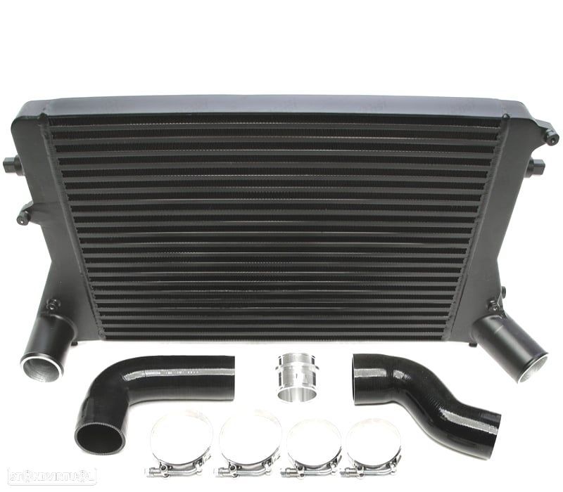 INTERCOOLER VOLKSWAGEN VW PASSAT B6 B7 05-14 PRETO - 1